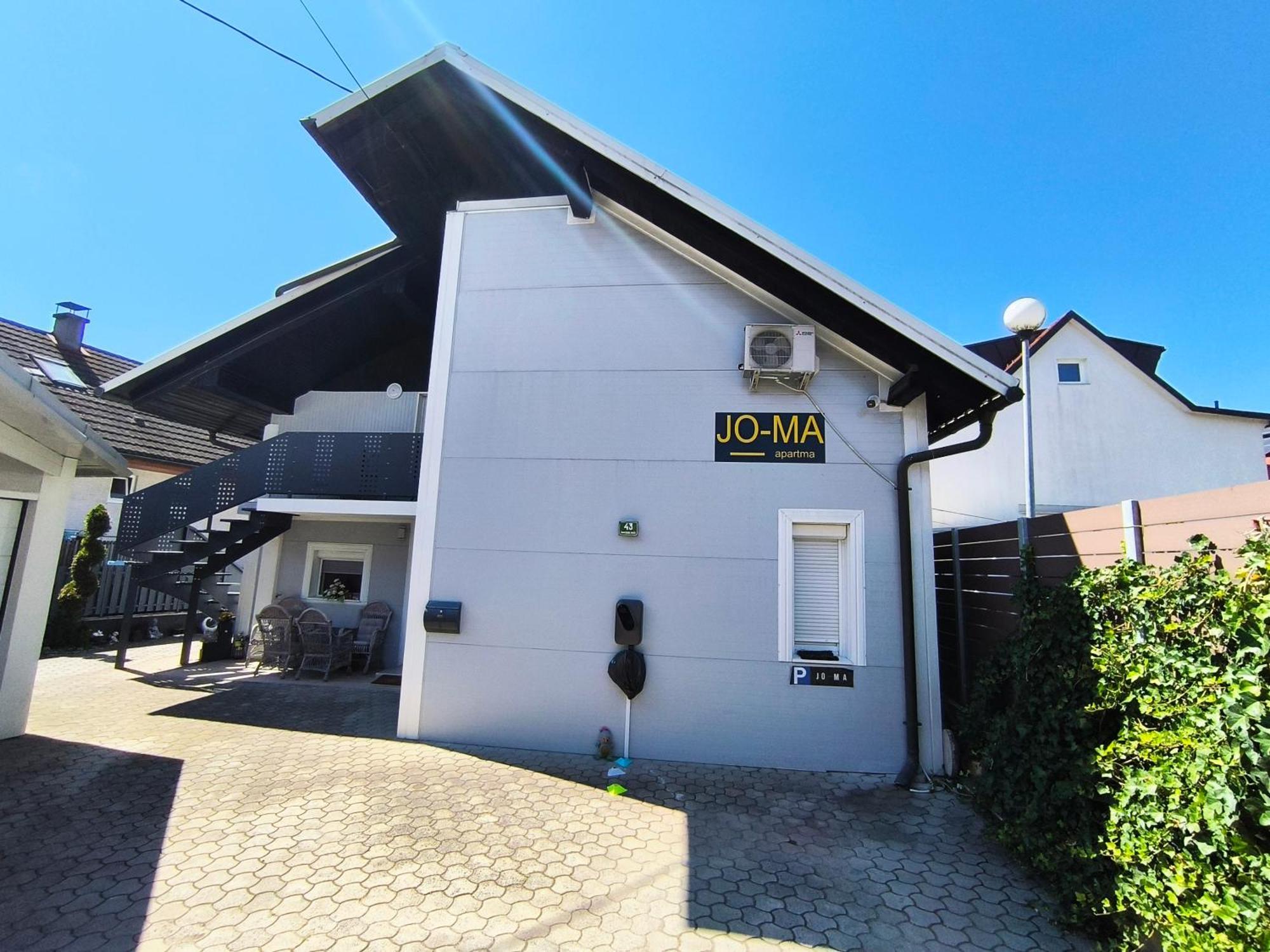 Apartamento Jo-ma Apartma - Safe Parking Liubliana