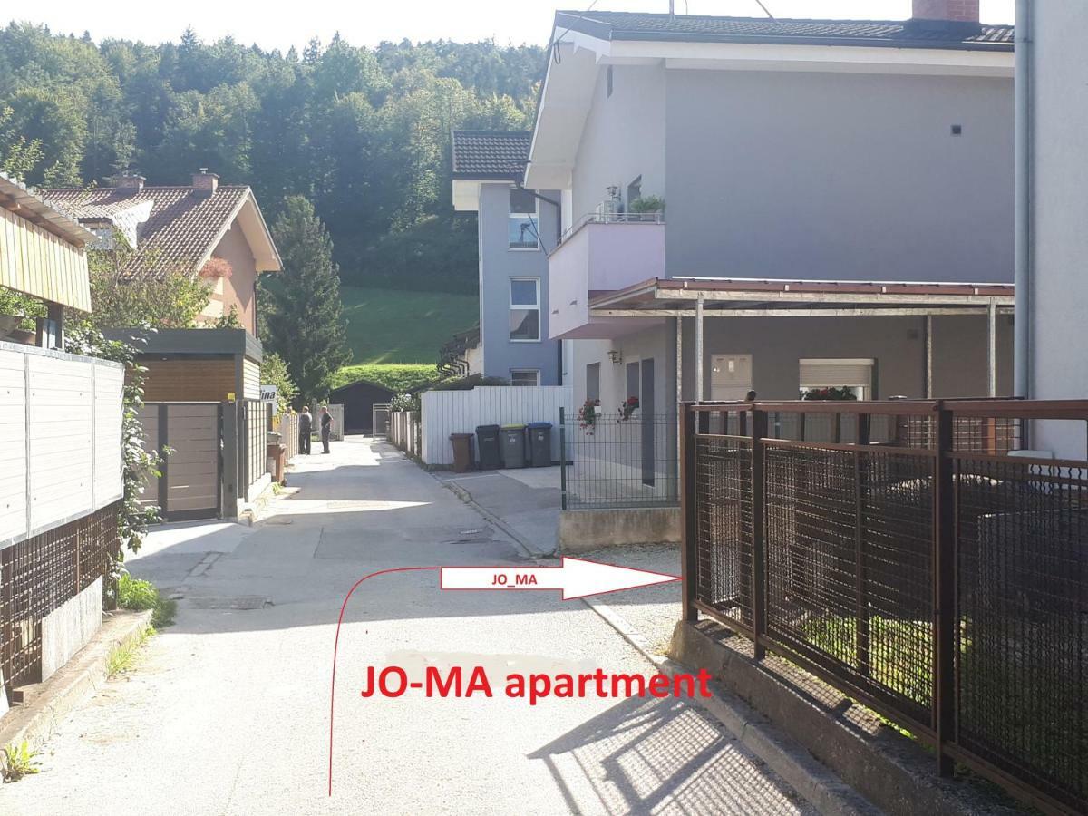 Jo-ma Apartma - Safe Parking * Liubliana